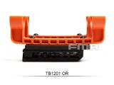 FMA Fixed Practical 4Q independent Series Shotshell Carrier Plastic Orange TB1201-OR